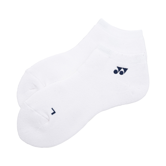 Yonex Sport Low-Cut Socks 19121YX White Color M size  (25CM-28CM) Made in Japan