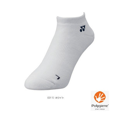 Yonex Sport Low-Cut Socks 19121YX White Color S size  (22CM-25CM) Made in Japan