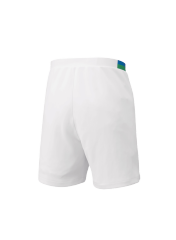 Yonex 75TH MEN'S KNIT SHORTS white color