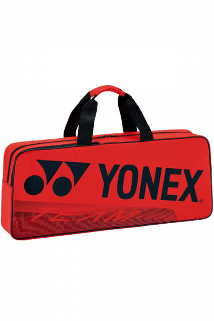 YONEX 2021 Team Tournament Bag (BA42131WEX) 6 pcs-Red (Clearance)