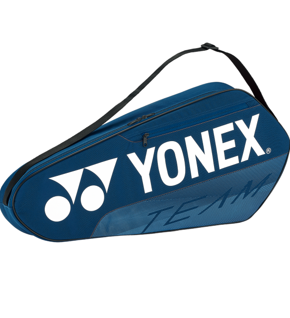 YONEX 2021 Team Racquet Bag 3 pcs BA42123EX Deep Blue