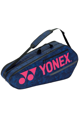 YONEX 2022 Team Racquet Bag (BA42126EX) 6 pcs Navy Pink color Delivery Free