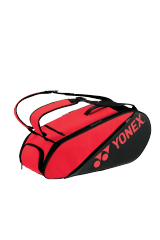 YONEX 2022 ACTIVE RACQUET BAG [6PCS] BA82226 Black / Red Color Delivery Free