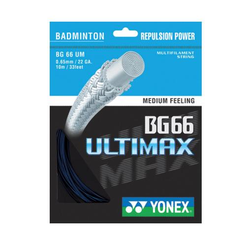 YONEX STRING BG66 Ultimax Peal Navy Color  Single Package 10M