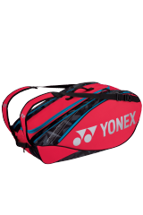 YONEX 2022 PRO RACQUET BAG (9PCS) Tango Red Color BA92229