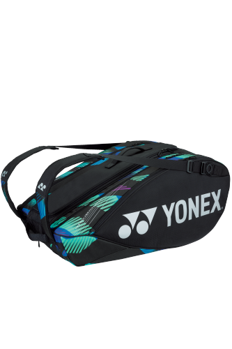 YONEX 2022 PRO RACQUET BAG (9PCS) Green Purple Color BA92229 Delivery Free