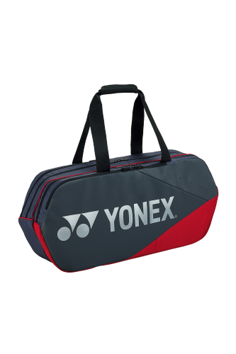 YONEX PRO TOURNAMENT BAG (6PCS) Grayish Pearl Color BA92331WEX Delivery Free