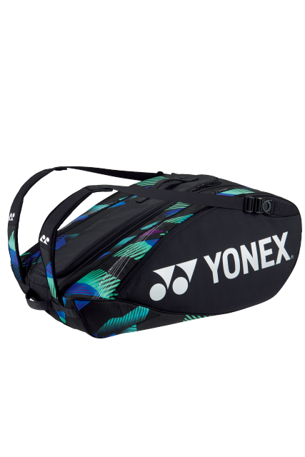 YONEX 2022 PRO RACQUET BAG (12PCS / WIDE) Green / Purple Color BA92212