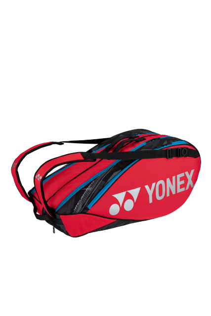 YONEX 2022 PRO RACQUET BAG (6PCS) Tango Red Color BA92226