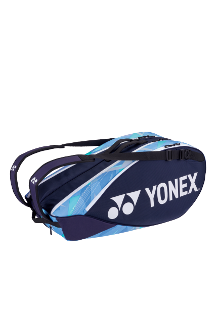 YONEX 2022 PRO RACQUET BAG (6PCS) Navy / Saxe Color BA92226