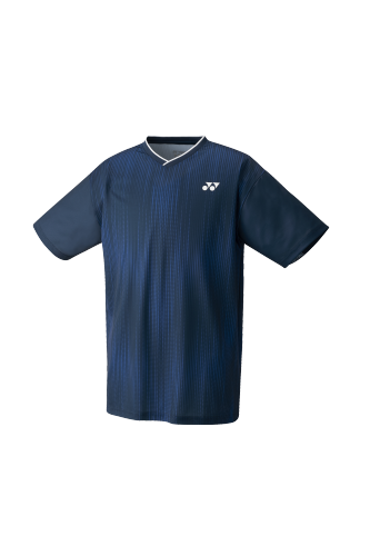 YONEX Badminton MEN'S CREW NECK SHIRT YM0026EX-Denim Navy