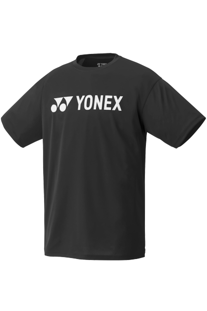 YONEX Badminton MEN'S CREW NECK SHIRT YM0024EX-Black
