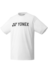 YONEX Badminton MEN'S CREW NECK SHIRT YM0024EX-White