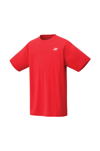 YONEX Badminton Mens Crew Neck YM0023EX-Sunset Red