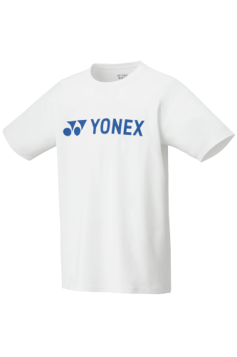 Yonex MEN'S T-SHIRT 16428EX White Color(Cotton)