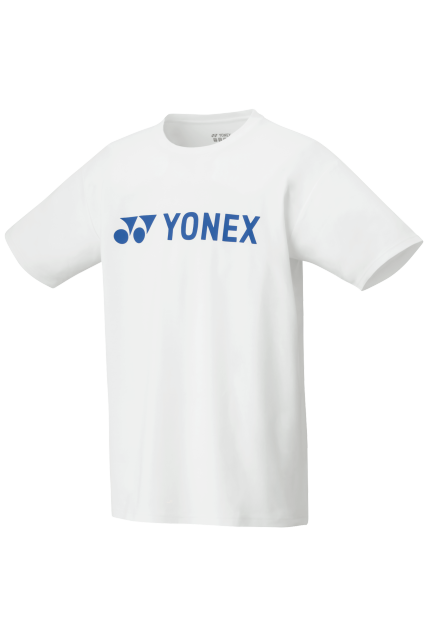 Yonex MEN'S T-SHIRT 16428EX White Color(Cotton)