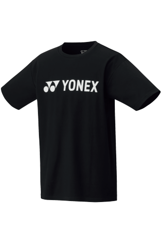 Yonex MEN'S T-SHIRT 16428EX Black Color(Cotton)