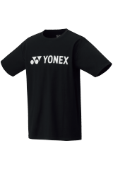 Yonex MEN'S T-SHIRT 16428EX Black Color(Cotton)