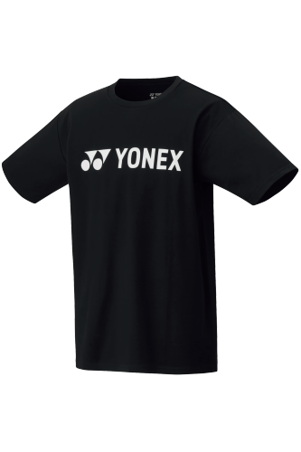 Yonex MEN'S T-SHIRT 16428EX Black Color(Cotton)