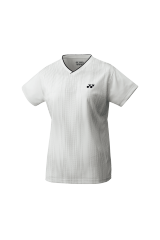 YONEX WOMEN’S CREW NECK SHIRT YW0026EX-White