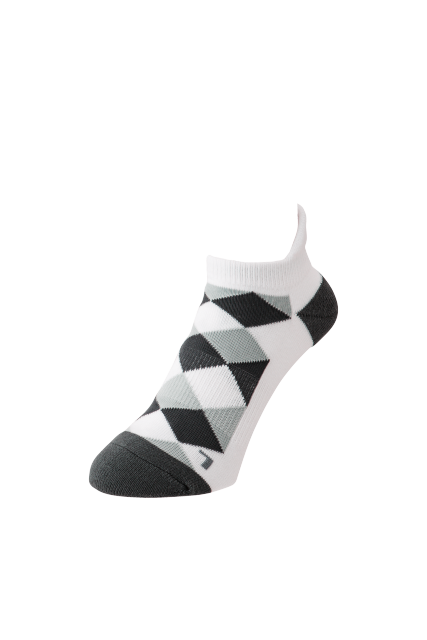 Yonex SPORT LOW-CUT SOCKS 19166EX Charcoal Color L size  (28CM-30CM)