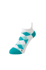 Yonex SPORT LOW-CUT SOCKS 19166EX Turquoise Color S size  (22CM-25CM)