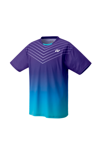 YONEX Badminton MEN'S CREW NECK SHIRT YM0025EX-Deep Purple