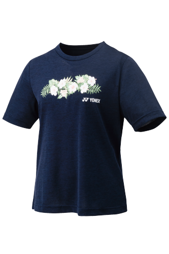 YONEX WOMEN’S T-SHIRT 16584EX-Navy Blue