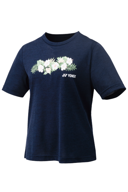 YONEX WOMEN’S T-SHIRT 16584EX-Navy Blue