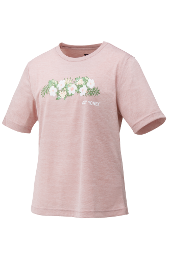 YONEX WOMEN’S T-SHIRT 16584EX-Natural Pink