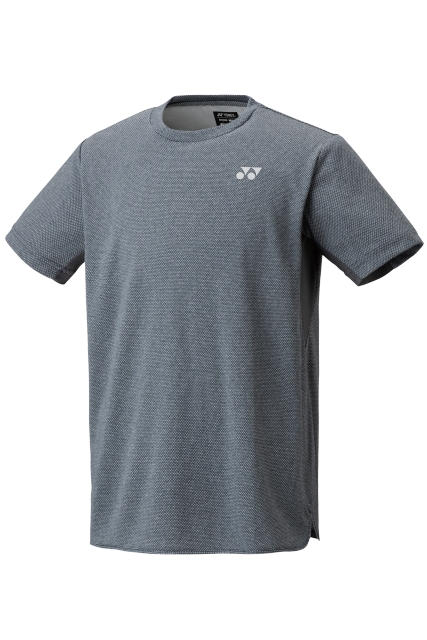 YONEX 2022 MEN’S CREW NECK SHIRT 10456EX-Gray