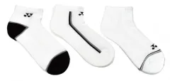 Yonex Sport Low-Cut Socks 19190EX (Pack  of 3) Assorted-L(28-30cm)