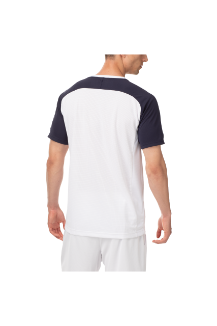 YONEX 2022 MEN’S CREW NECK SHIRT SLIM FIT White Color 10440EX