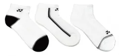 Yonex Sport Low-Cut Socks 19190EX (Pack  of 3) Assorted-M(25-28cm)