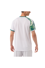 YONEX MEN’S CREW NECK SHIRT SLIM FIT White Color 10441EX