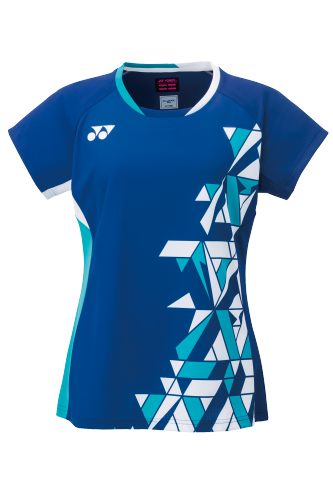 Yonex WOMEN’S CREW NECK SHIRT 20635EX American Blue color