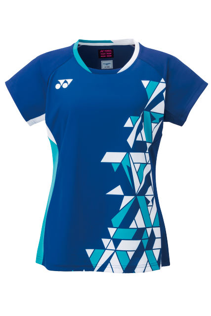 Yonex WOMEN’S CREW NECK SHIRT 20635EX American Blue color