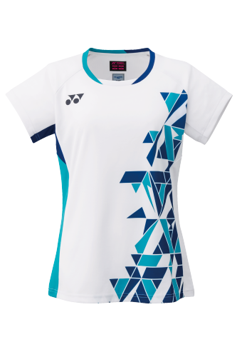 Yonex WOMEN’S CREW NECK SHIRT 20635EX White color