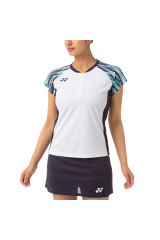 Yonex WOMEN’S CREW NECK SHIRT 20636EX White color