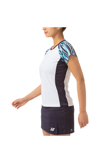 Yonex WOMEN’S CREW NECK SHIRT 20636EX White color