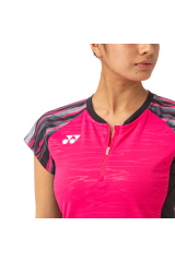 Yonex WOMEN’S CREW NECK SHIRT 20636EX Rose Pink color