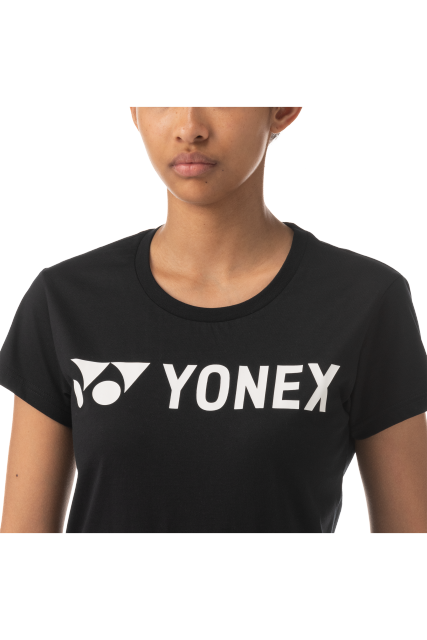 Yonex WOMEN’S T-SHIRT 16512EX Black color(Cotton)