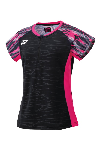 Yonex WOMEN’S CREW NECK SHIRT 20636EX Black color