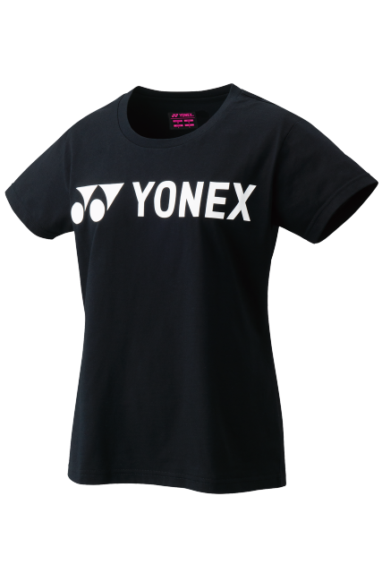 Yonex WOMEN’S T-SHIRT 16512EX Black color(Cotton)