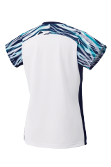 Yonex WOMEN’S CREW NECK SHIRT 20636EX White color