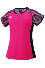 Yonex WOMEN’S CREW NECK SHIRT 20636EX Rose Pink color