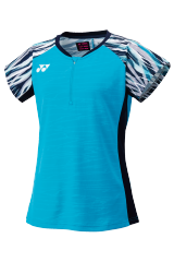 Yonex WOMEN’S CREW NECK SHIRT 20636EX Turquoise color