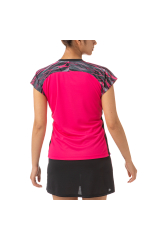 Yonex WOMEN’S CREW NECK SHIRT 20636EX Rose Pink color