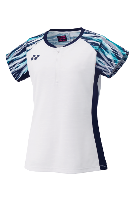 Yonex WOMEN’S CREW NECK SHIRT 20636EX White color