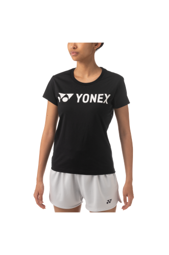 Yonex WOMEN’S T-SHIRT 16512EX Black color(Cotton)